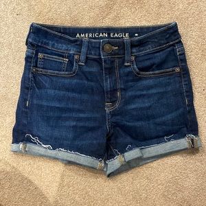 American eagle denim shorts. Size 2